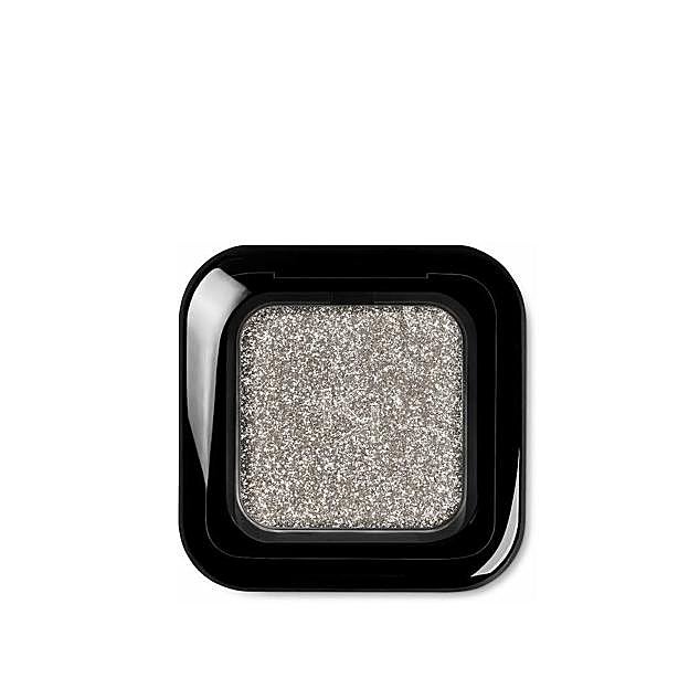 Glitter Shower Eyeshadow de Kiko Milano en tono Silver Champagne