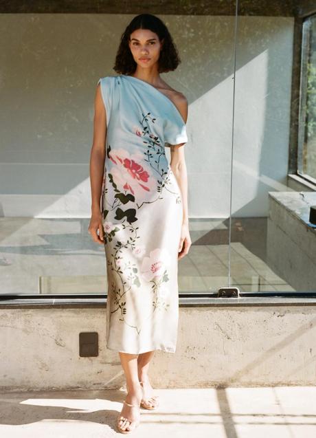 Imagen - Vestido con estampado de flores de Zara (39,95 euros)