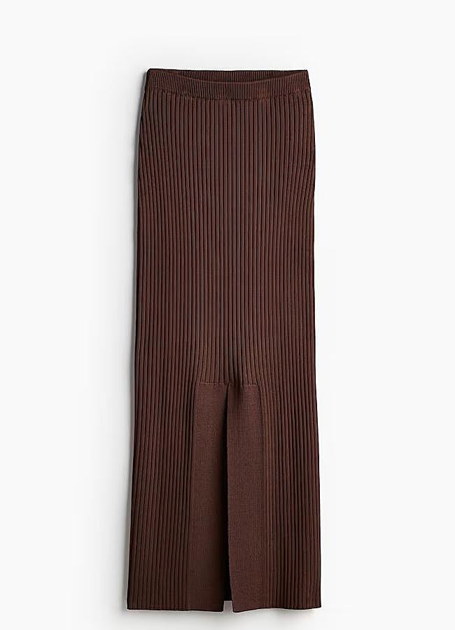 Imagen - Falda de lana de H&M, 59,99 euros.