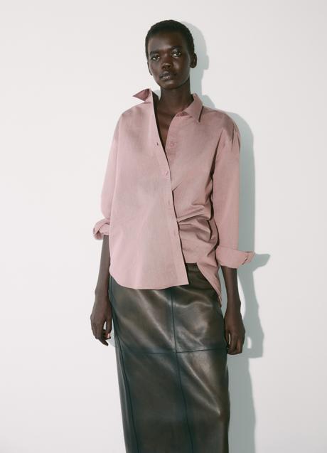 Imagen - Blusa rosa de Massimo Dutti (59,99 euros)