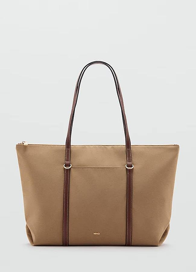 Imagen - Bolso shopper en tejido de nylon