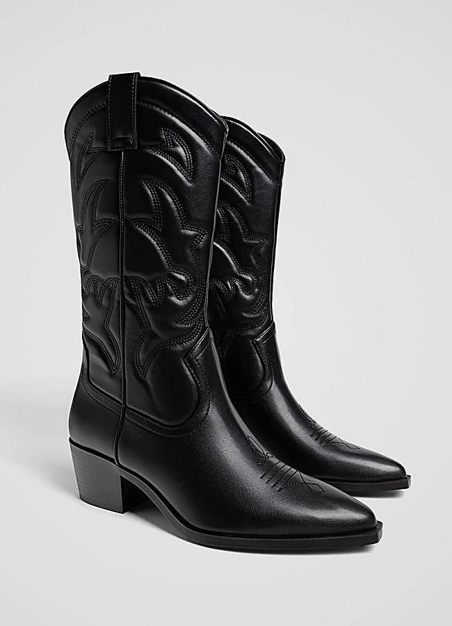 Imagen - Botas cowboy negras