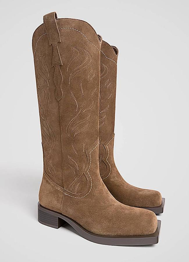 Imagen - Botas western de serraje