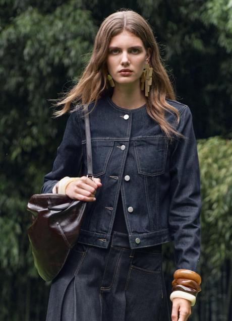 Imagen - Chaqueta vaquera de Zara (49,99 euros)