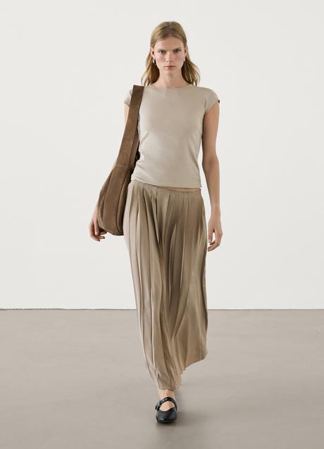 Imagen - Falda plisada de Massimo Dutti (59,99 euros)