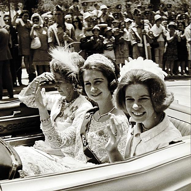 La boda de la que la madre de la reina Sofía y la princesa Irene de Grecia tuvieron que huir corriendo