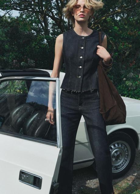 Imagen - Vaqueros rectos de Zara (35,99 euros)