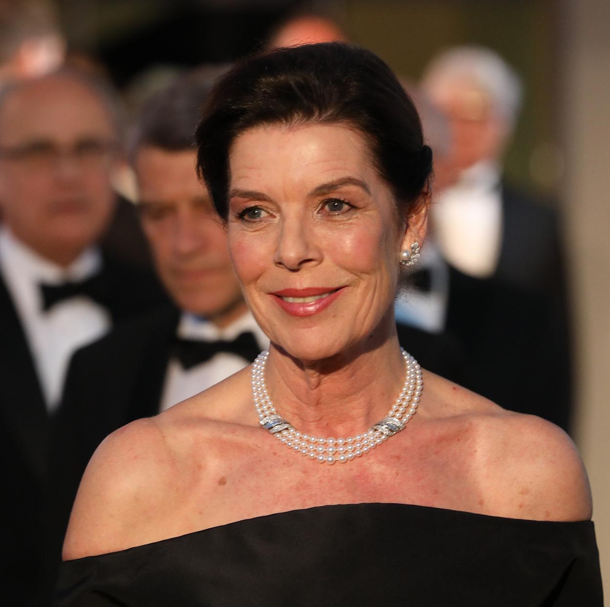 La princesa Carolina de Mónaco. 