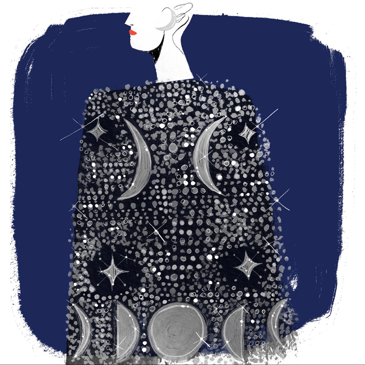 Deja que la intuición te ayude a leer las cartas del Tarot.