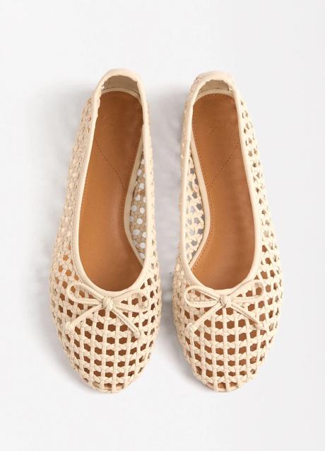 Imagen - Bailarinas caladas de Parfois (29,99 euros)