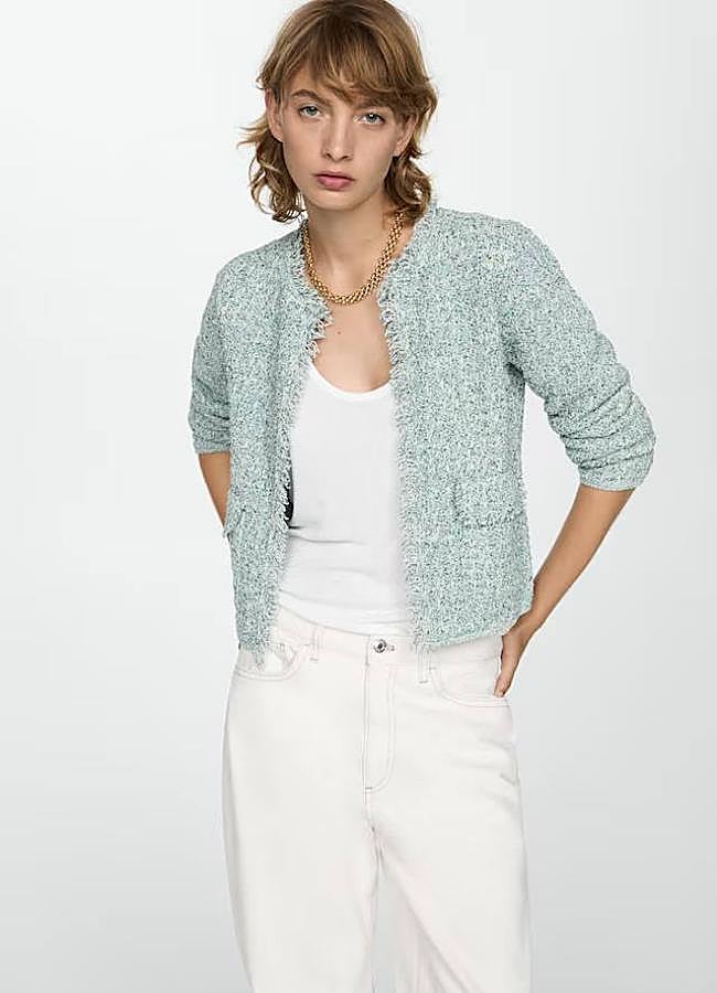 Imagen - Chaqueta de tweed desflecada