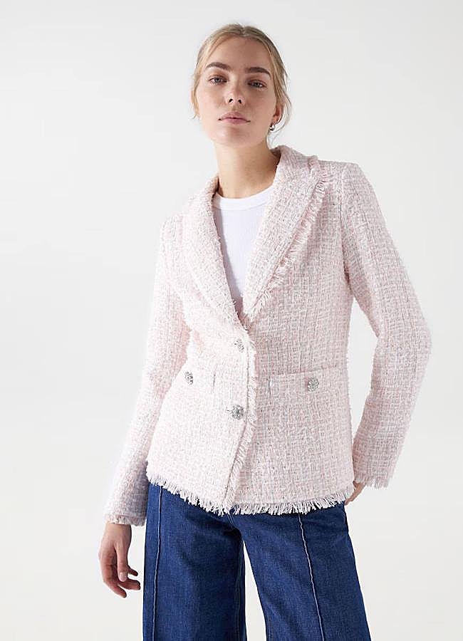 Imagen - Chaqueta de tweed tipo blazer