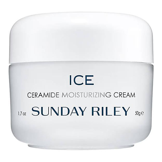ICE Ceramide Moisturizing Cream de Sunday Riley. Precio: 66,99 euros