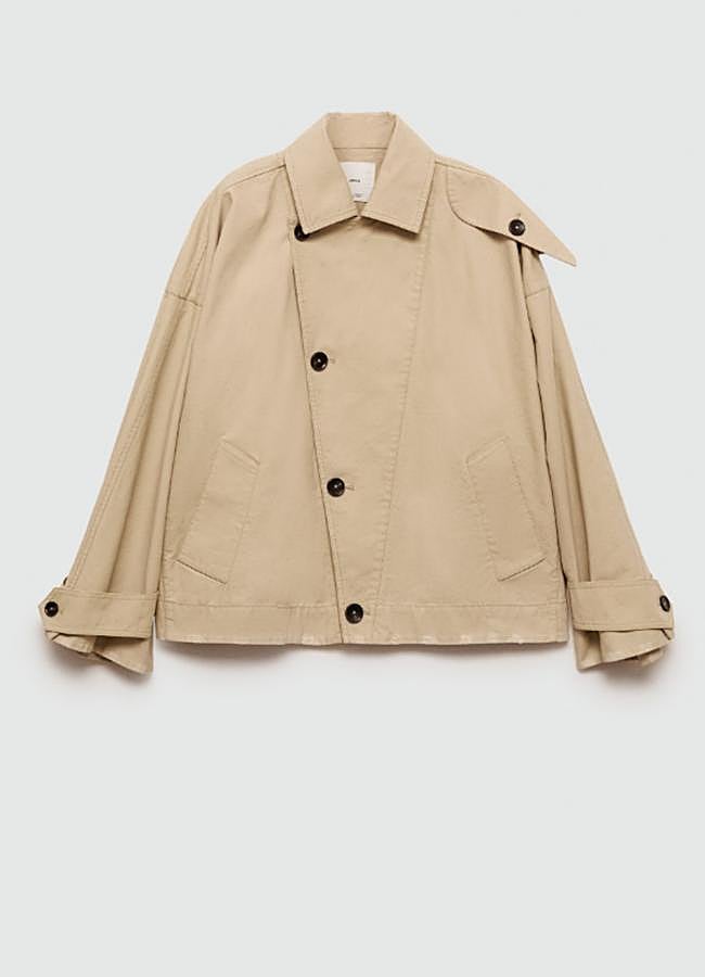 Imagen - Gabardinas para el entretiempo (MANGO)