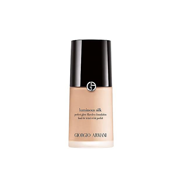 Base de maquillaje Luminous Silk de Giorgio Armani.