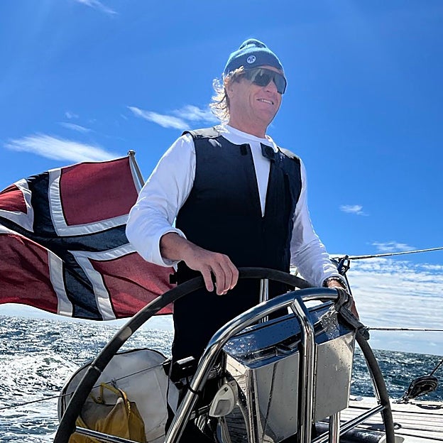 Morten Borg en una imagen de sus redes. 