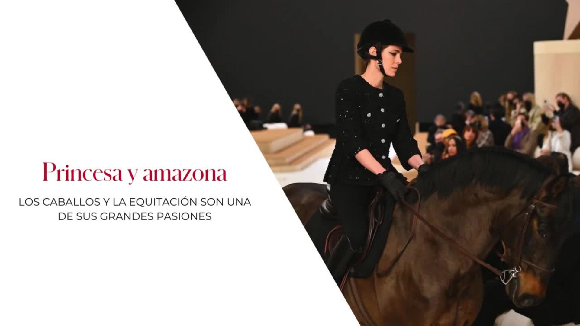 5 curiosidades sobre Carlota Casiraghi