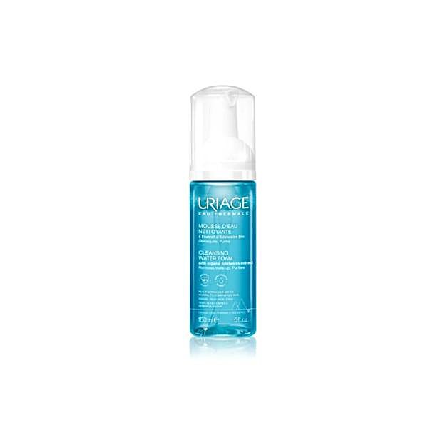 Uriage Hygiène Cleansing Water Foam.