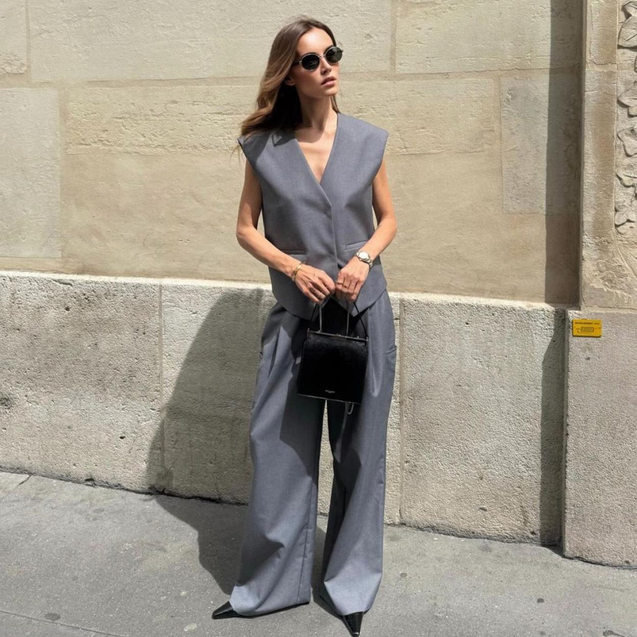 Look para ir a la oficina