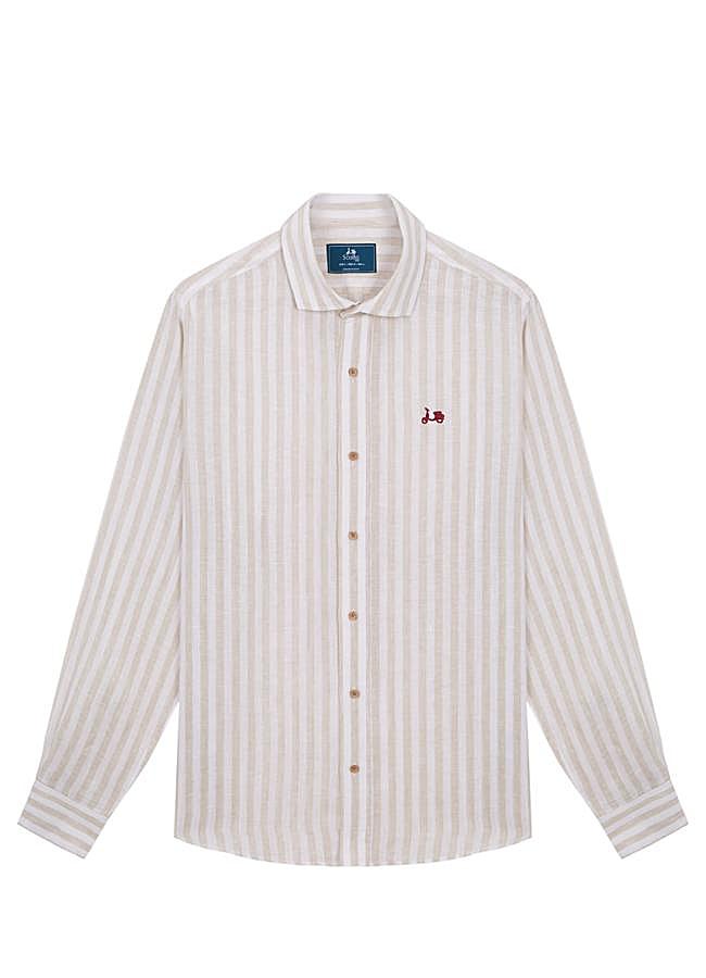Imagen - Camisa Sand Linen de Scotta, 95 €.