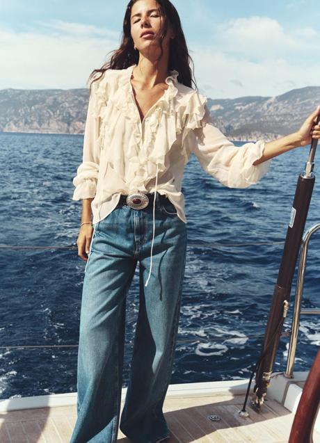 Imagen - Vaqueros anchos de Zara (29,99 euros)