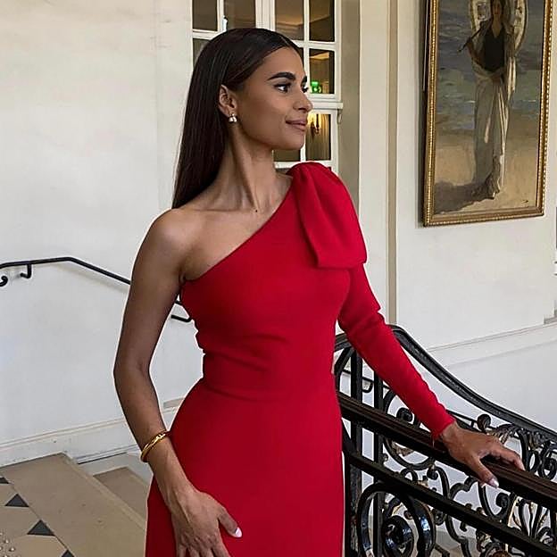 Si tienes una boda en otoño, estos vestidos de Mango son todo lo que necesitas para conseguir el look de invitada perfecto