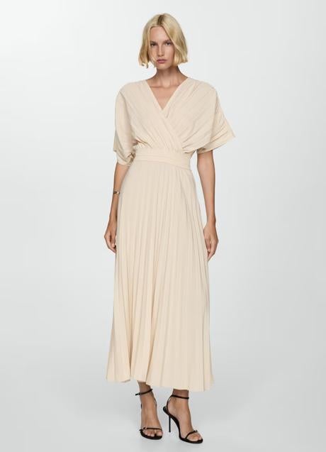 Imagen - Vestido midi de Mango (59,99 euros)