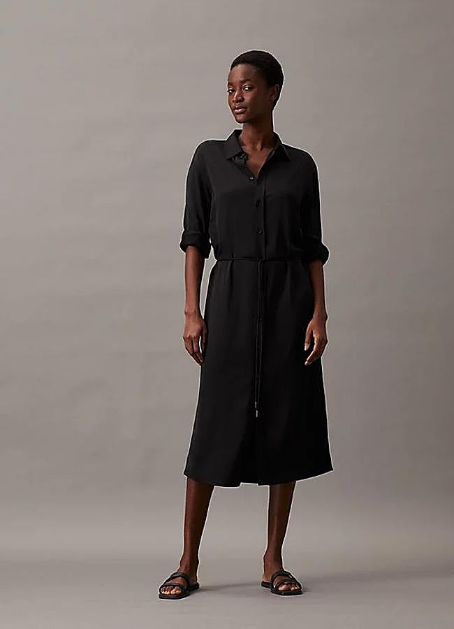 Imagen - Vestido camisero de Calvin Klein, 199 euros.