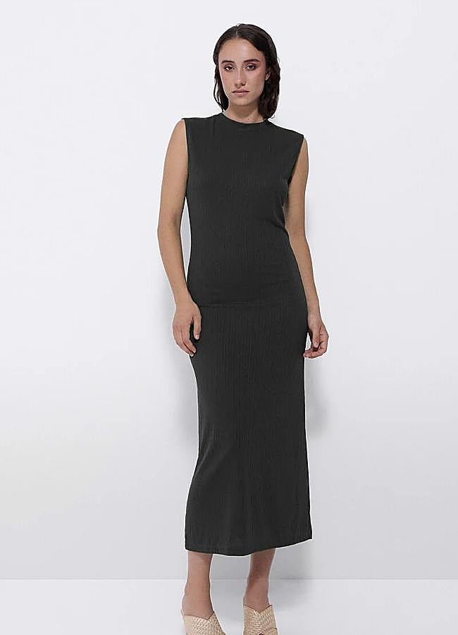 Imagen - Vestido midi de punto de Cortefiel, 31,90 euros.