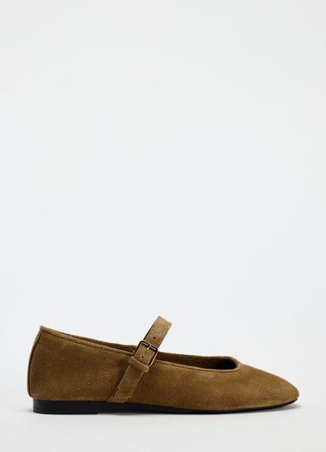 Imagen - Zapatos planos de Zara (29,99 euros)