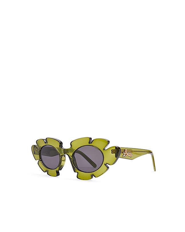 Imagen - Gafas de sol en verde de Loewe.
