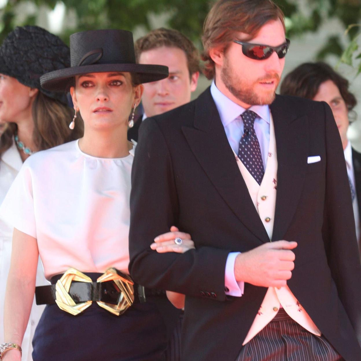 Laura Ponte y Beltrán Gómez-Acebo han tenido dos hijos: Laura y Luis Felipe. 