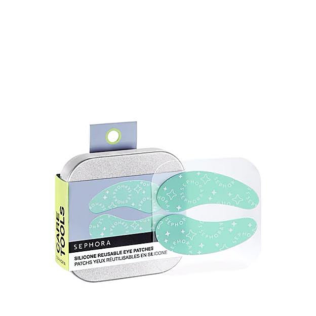 Parches de ojos reutilizables de Sephora.