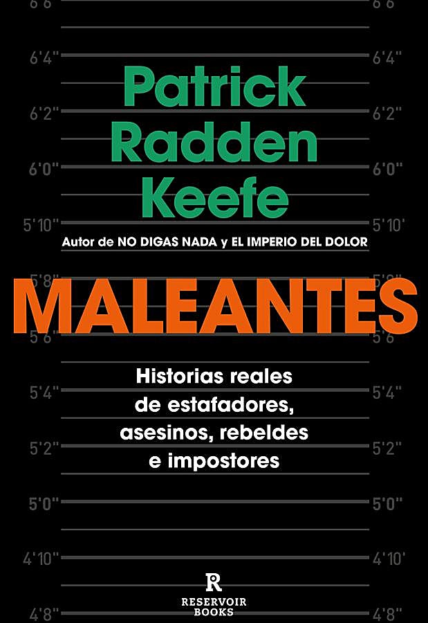 Imagen - Portada de Maleantes, el libro del escritor estadounidense con doce perfiles sobre criminales y quienes se enfrentaron a ellos. /RB