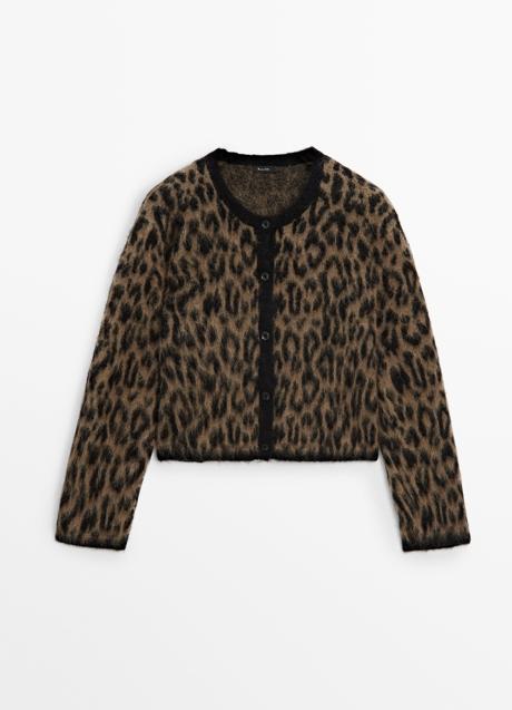 Imagen - Chaqueta con estampado animal de Massimo Dutti (99,99 euros)