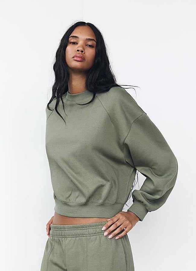 Imagen - Sudadera básica de felpa