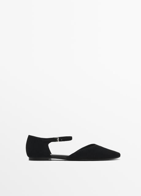 Imagen - Zapatos negros de Massimo Dutti (79,99 euros)