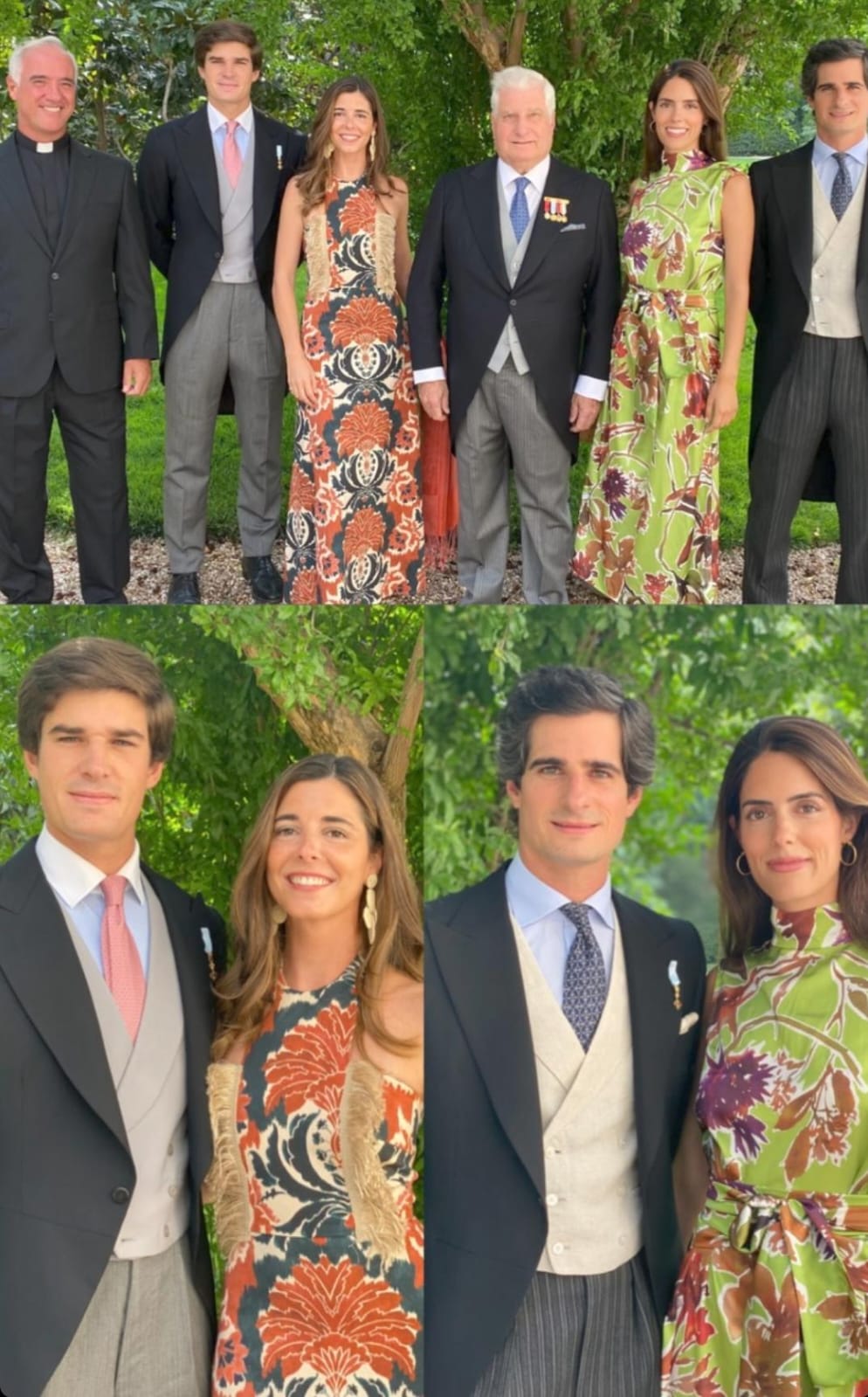 Imagen - Belén Corsini con vestido de The IQ Collection. Foto: @ignaciojsdalp.