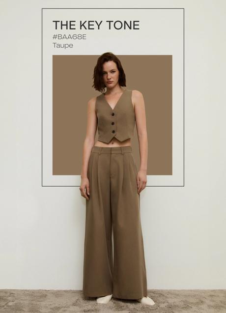 Imagen - Pantalones anchos de Stradivarius (29,99 euros)