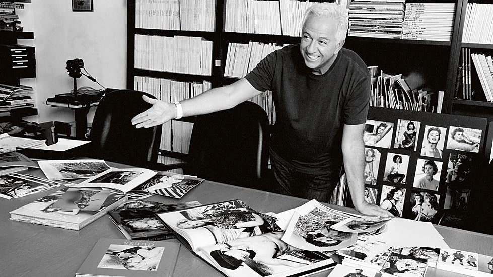 Paul Marciano en su despacho.