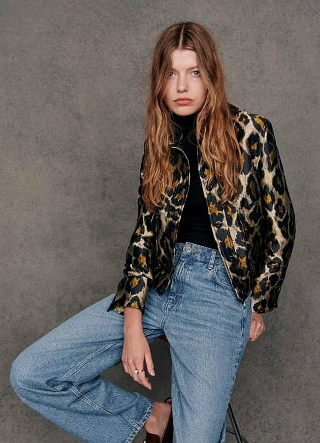 Imagen - Chaqueta animal print