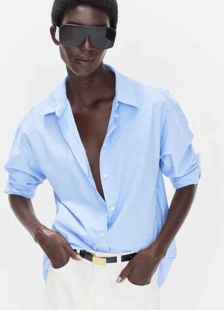 Imagen - Camisa azul de H&M (19,99 euros)