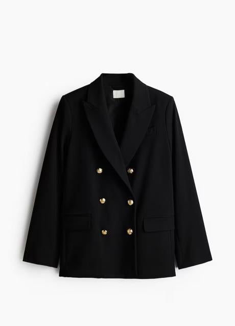 Imagen - Blazer con doble botonadura de H&M (39,99 euros)