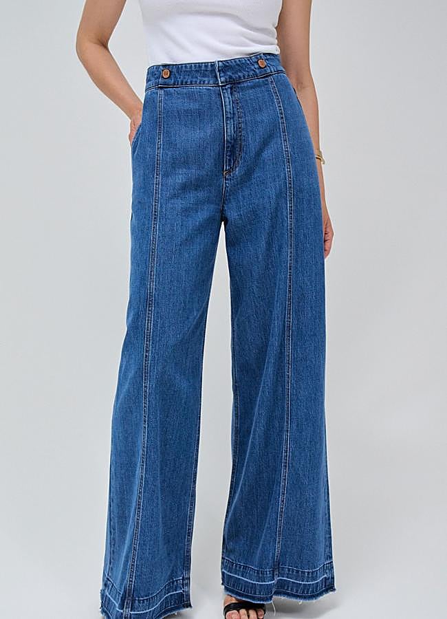 Imagen - Pantalón con dos botones de Salsa Jeans, 89,95 euros.