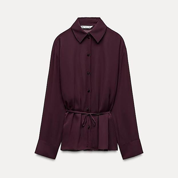 Blusa fluida lazada ZW Collection (29,95€)