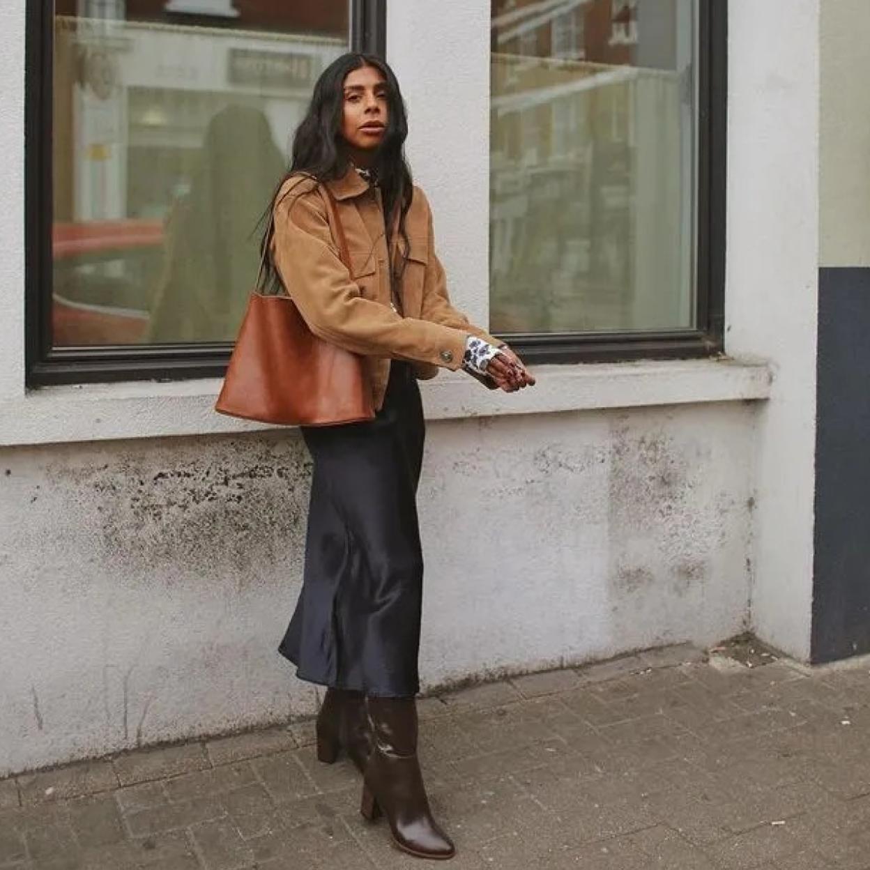 Con estas botas altas, arrasarás en otoño.