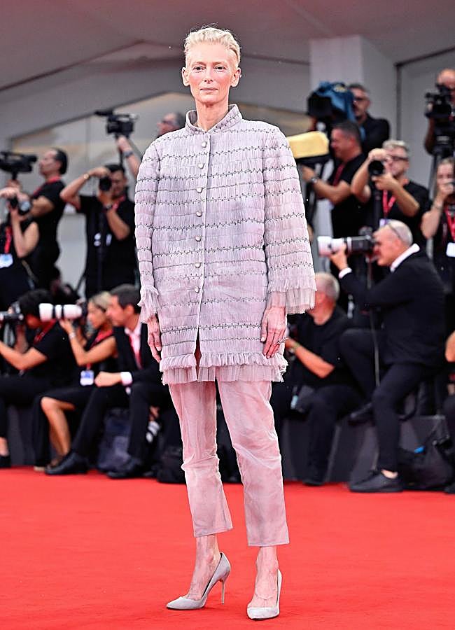 Imagen - Tilda Swinton en el Festival de Venecia 2024 (GTRES)