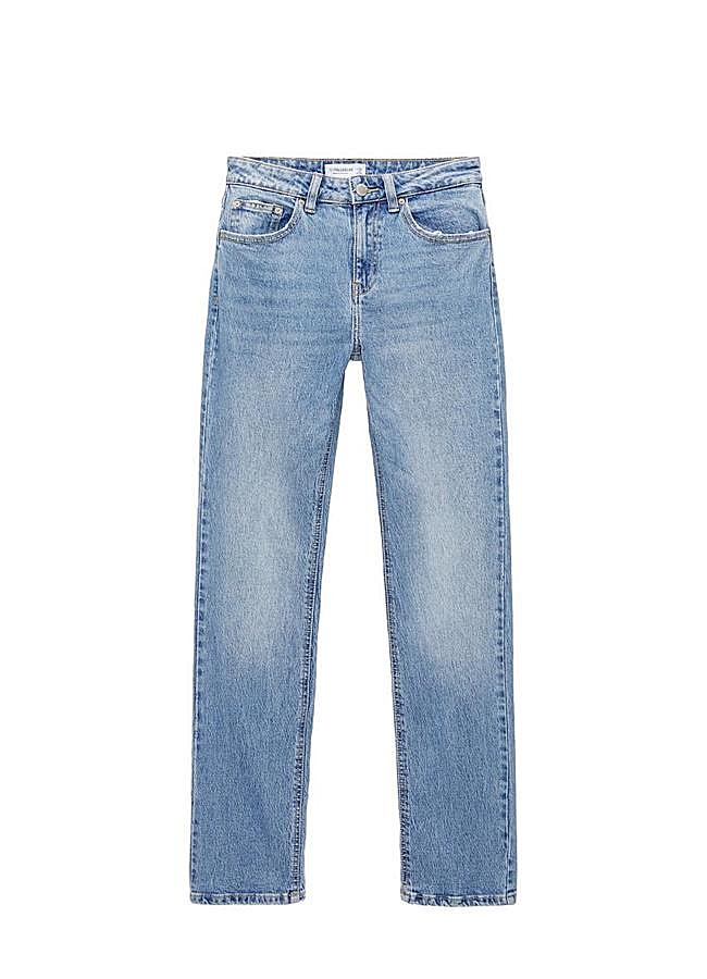 Imagen - Vaquero de tiro alto de Pull & Bear.