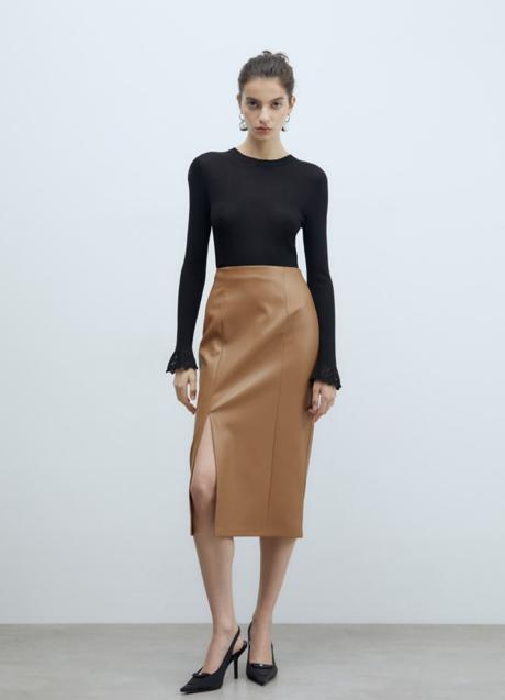 Imagen - Falda midi de Sfera (29,99 euros)