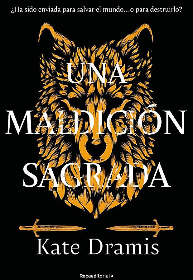Imagen - Portada de Una maldición sagrada, el libro de Kate Dramis. / Roca Editorial